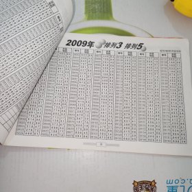中国体育彩票 排列3开奖号码表(2005-2013)