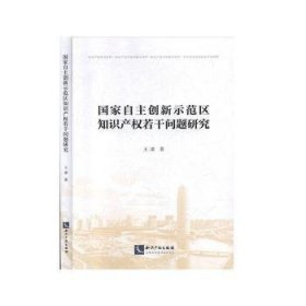 国家自主创新示范区知识产权若干问题研究