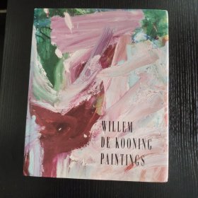 Willem de Kooning: Paintings 德库宁画集 【 全部现货+下单即发 可提供更多图片或全书翻页视频】