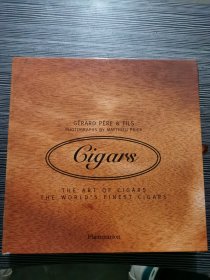 Gigars THE ART OF CIGARS THE WORLD'S FINEST CIGARS 吉加斯 雪茄艺术 世界顶级雪茄