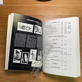 《烟卡目录》等集卡工具书三种[N1618+072]香烟卡（烟画）、商业卡