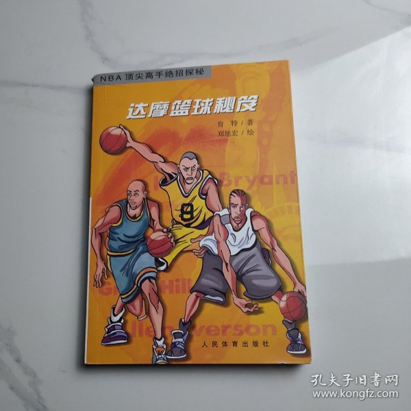 达摩篮球秘笈：NBA顶尖高手绝招探秘