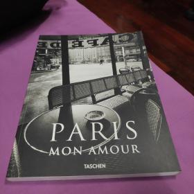 巴黎 PARIS MON AMOUR（法文，摄影作品集）