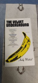 The velvet underground 5CD，没有盘面都有一丝丝小划痕，绝对不影响播放