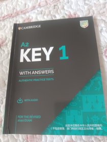 学而思 剑桥KET官方真题集 进口原版 A2 key 1 with answers，Cambridge University Press