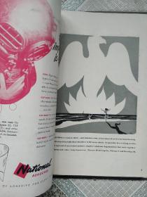 民国 现代包装1948年第7期 MODERN PACKAGING 多广告