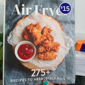 air fryer 275+recipes to absolutely nail it