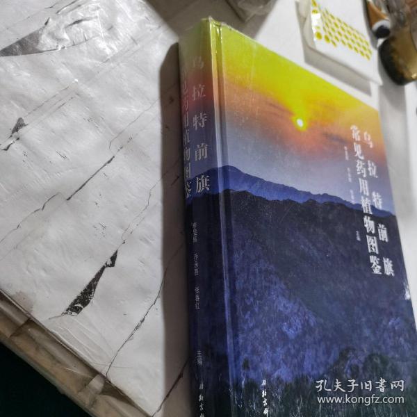 乌拉特前旗常见药用植物图鉴