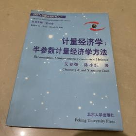 计量经济学：半参数计量经济学方法——经济与金融高级研究丛书