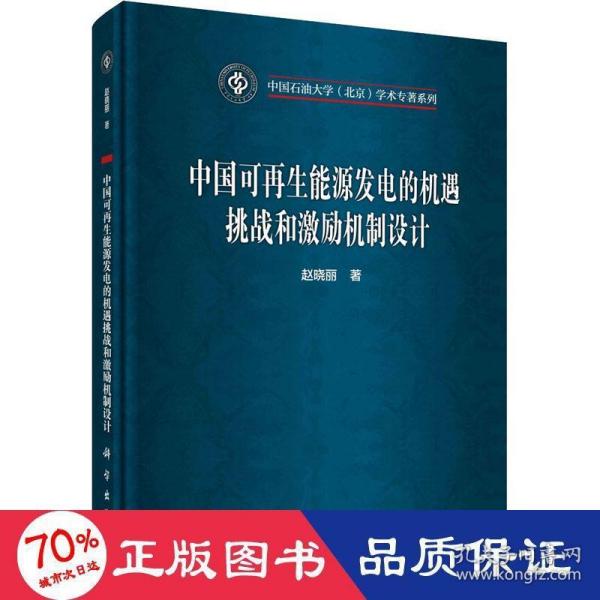 中国可再生能源发电的机遇挑战和激励机制设计