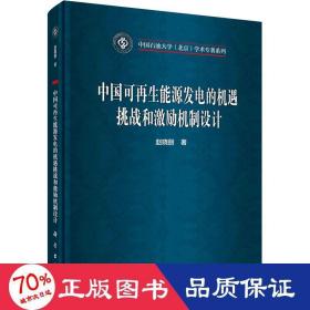 中国可再生能源发电的机遇挑战和激励机制设计