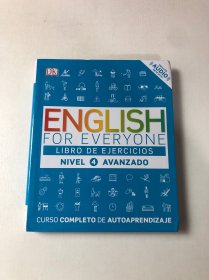 ENGLISH FOR EVERYONE LIBRO DE EJERCICIOS NIVEL 4 AVANZADO