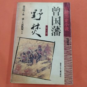 长篇历史小说【曾国藩】绘画本 第二部 第三部