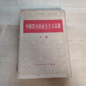 中国农村的社会主义高潮（下册）1956年1版1印