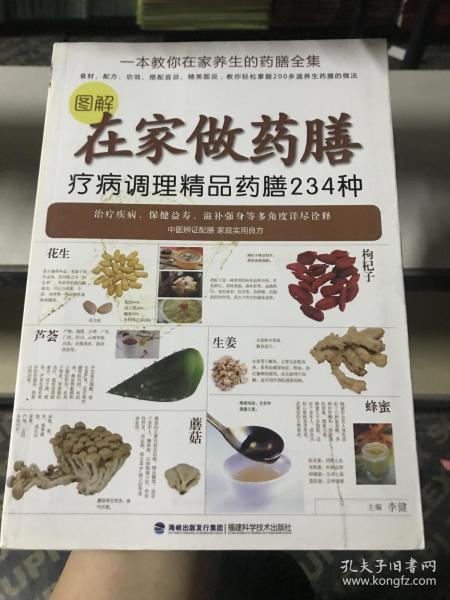 图解在家做药膳：疗病调理精品药膳234种