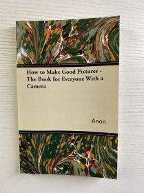 How to Make Good Pictures - The Book for Everyone with a Camera 如何拍出好照片——给每个有相机的人的书（正版如图、内页干净）