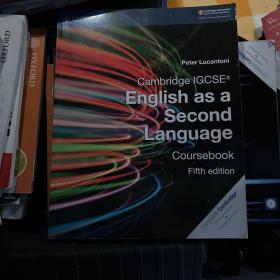 Cambridge Igcse English as a Second Language Coursebook（第5版）
