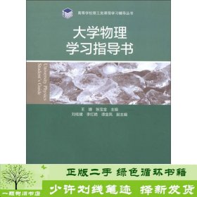 高等学校理工类课程学习辅导丛书：大学物理学习指导书