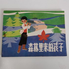 精品连环画套书：《森林里来的孩子》