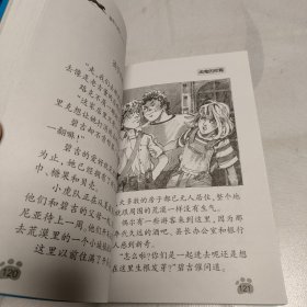 超级成长版冒险小虎队：被诅咒的海底城堡