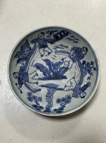 青花盘子02