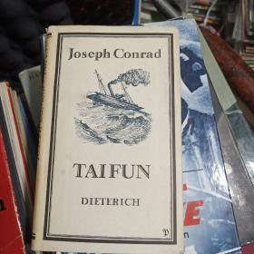 JOSEPH CONRAD TAIFUN