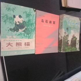 《大熊猫》《乌石将军》《青山网》广西民兵革命斗争故事集（3本合售）