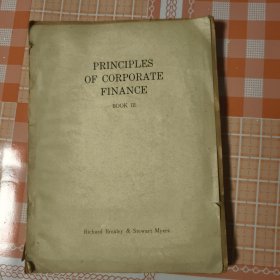 PRINCIPLES OF CORPORATE FINANCE