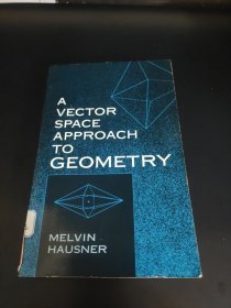 A Vector Space Approach to Geometry 几何的向量空间法（英文）