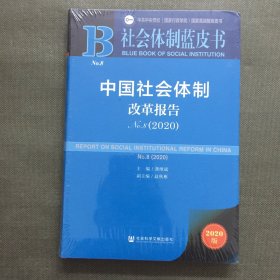 社会体制蓝皮书：中国社会体制改革报告No.8（2020）