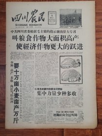 四川农民1958.11.5