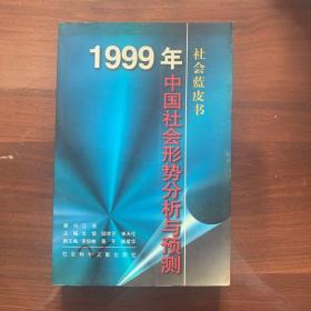 1999 年:中国社会形势分析与预测