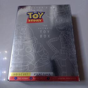 Toy Story 玩具总动员   一套3盒DVD