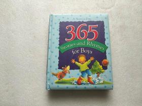 365 Stories and Rhymes for Boys  精装本