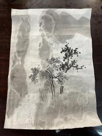 无款山水36*26，放漏价188[勾引][勾引][勾引]