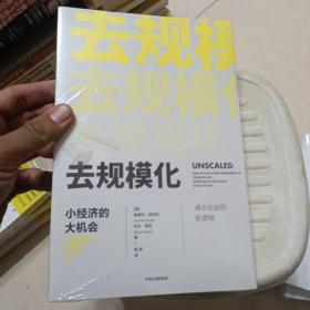 去规模化：小经济的大机会 【全新未开封】