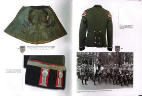 现货 德国军装军服图鉴大百科 Parade Uniforms of the German Army英文原版进口精装版