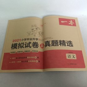 2012年小升初冲刺必备·小学毕业升学模拟试卷及真题精选：语文