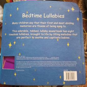 badtime lullabies  书是英文原版的 紫色的是动物叫声模拟器，需要配电池。