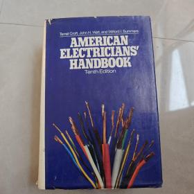 AMERICAN ELECTRICIANS' HANDBOOK美国电工手册（英文版）