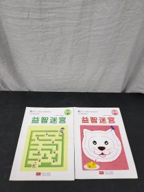 启明星少儿全脑开发丛书：益智迷宫（5～6岁）、益智迷宫（4～5岁）【2本合售】