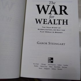 The WAR for WEALTH
