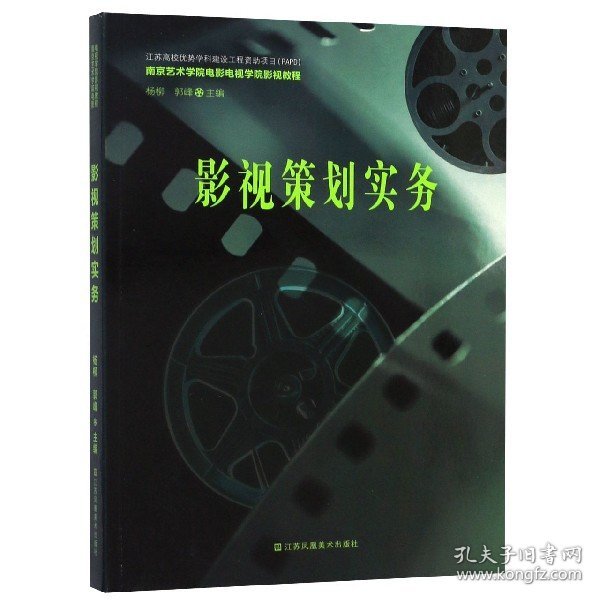 影视策划实务/南京艺术学院电影电视学院影视教程