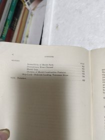 【签赠本】HYDRAULIC MODELS（译：水利模型）。西安理工大学水利系教授《俞世煜》签赠本，民国三十五年。包真包老，实物拍摄品质如图