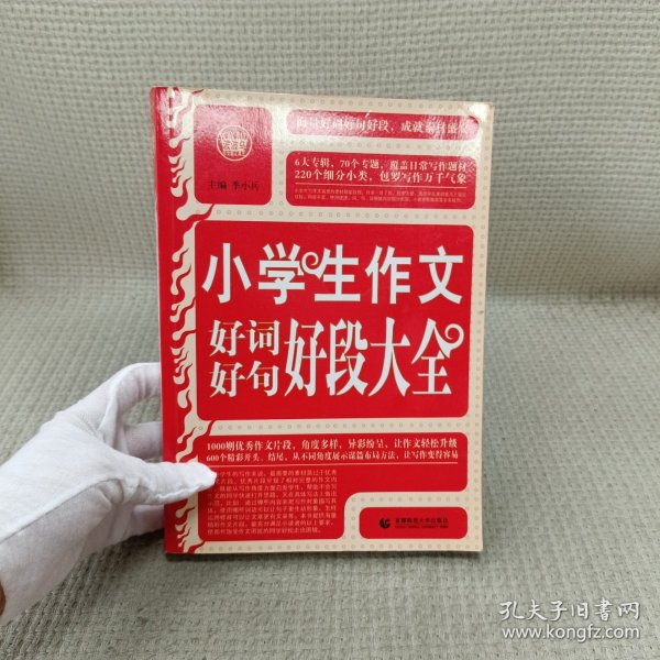 小学生作文好词好句好段大全