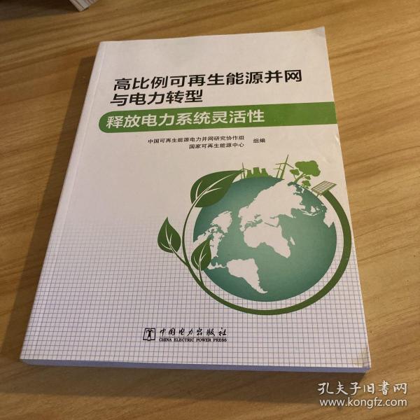 高比例可再生能源并网与电力转型 释放电力系统灵活性