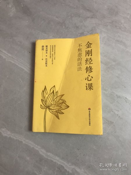 不焦虑的活法：金刚经修心课