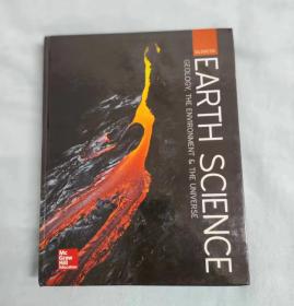 EARTH SCIENCE GEOLOGY THE ENVIRONMENT & THE UNIVERSE