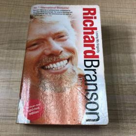 Richard Branson：Losing My Virginity：The Autobiography 【英文原版，插图丰富】 （存放176层D）