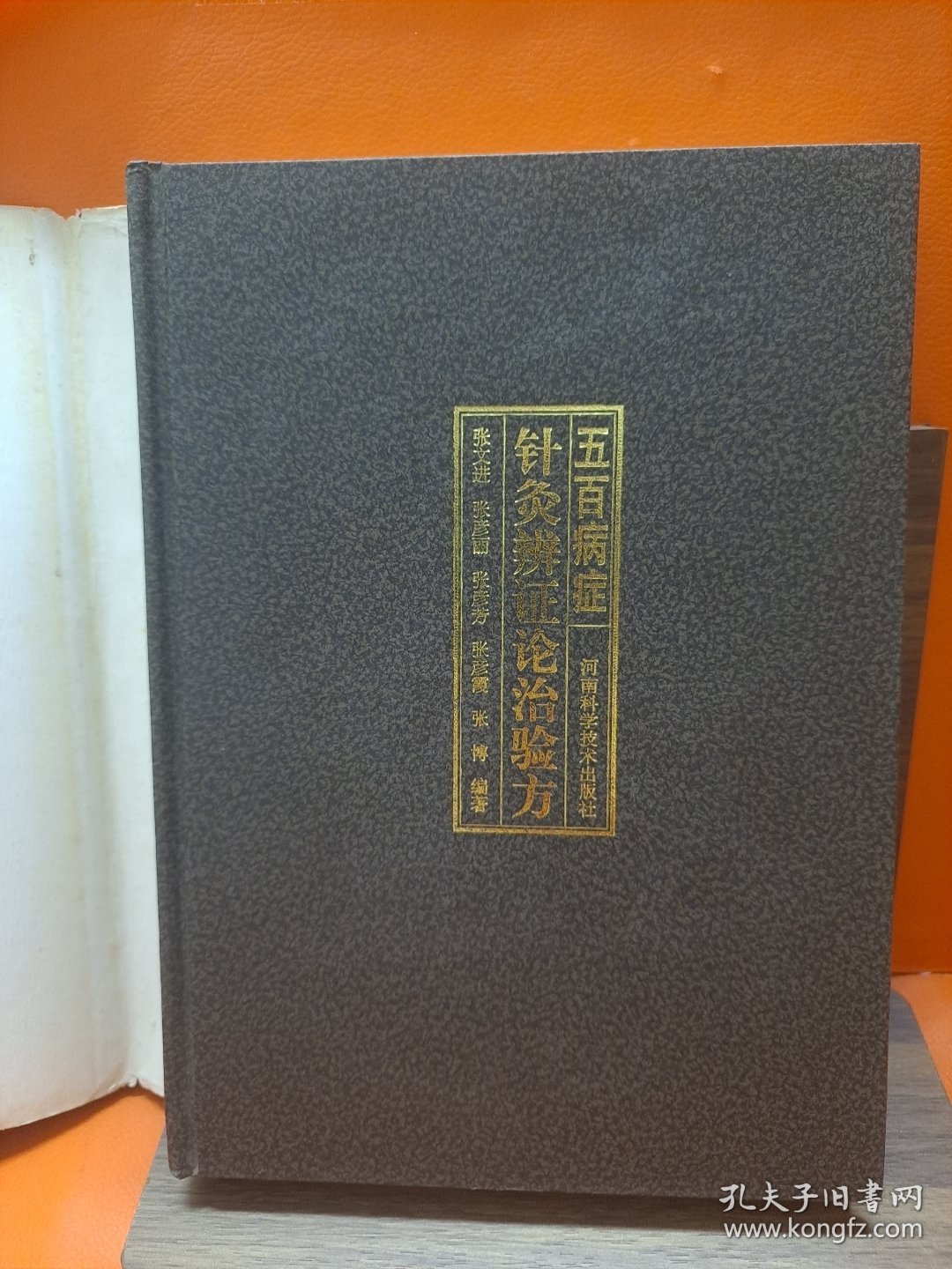 五百病症针灸辨证论治验方